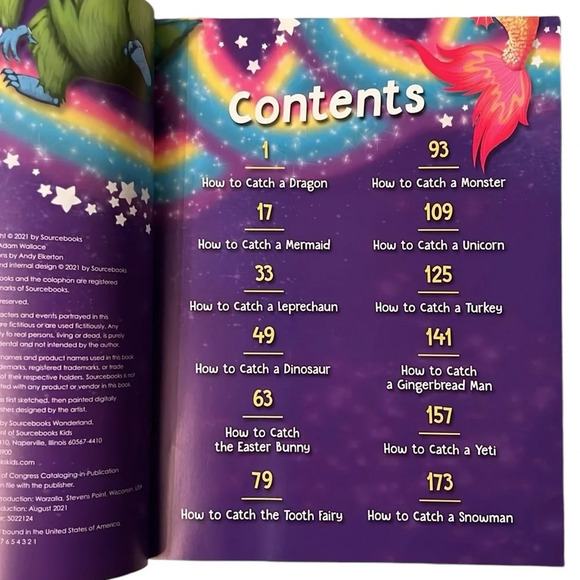 5-Minute “How to Catch” Stories Big book - Picture 3 of 4